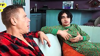 Swallow for Stepdad.Molly Little / Brazzers