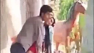 Nice Indian Mal Shagging OutDoor