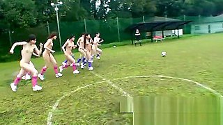 After Nude Japanese Soccer Game Relax With Sex