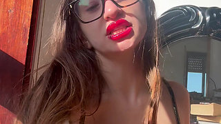 POV Small Penis Humiliation, Spit & Pissing - 9 Min Extended Preview