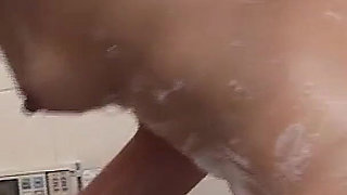 Bukkake Addicts Scene-3 Skinny Japanese Brunette with Small Tits Enjoys Fucking and Ending up in Bukkake