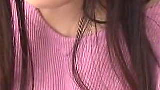 Sensual Busty Wife. a Beautiful Woman Completely Lost in Passion