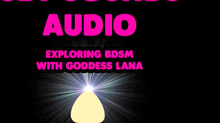 AUDIO ONLY - CBT sounds audio exploring BDSM with Goddess Lana