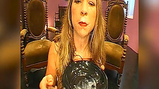 Horny Sluts Get Their Faces Covered in Cum
