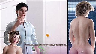 Apocalust: Horny Stepmom in the Shower - Intense Sex Delicious Hot Handjob, beautiful Hot MILF. 3D Sex Game