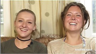 Das Erste Mal Lesbisch Mit Sofie Und Tamara