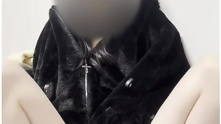 Black cat cosplay and squirting solo play for exclusive fans