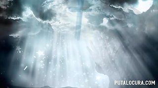 Italian Sinner Dalila Dark Fucks With A Horny Priest