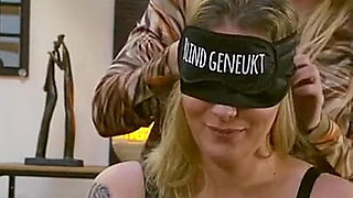 Wow, i really cant handle this! Being blindfolded but hey i did it!