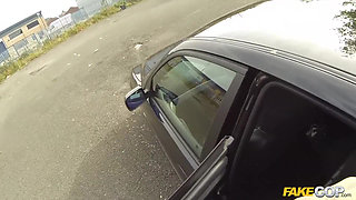 Fake Cop - Hot Cyclist with Big Tits and Sweet Ass Takes Big Load