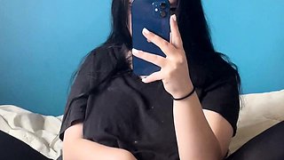 Emo Teen Becka Solo Webcam Masturbation Porn