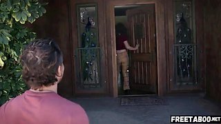 My Splendid Neighbor Caught Me Snooping, And Now I Have To Pay The Price