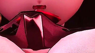 Fate Grand Order - Rin Tohsaka Public Toilet Gangbang - 3D Hentai Animations