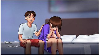Stepmom Leaned Closer Than Ever Before (18+)
