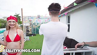 Watch sinful Amari Anne and Selina Bentz's trailer