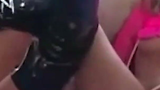 Nothing More Lovely Than Having a Pair of Bisexual Gals in Both Arms for Threesome