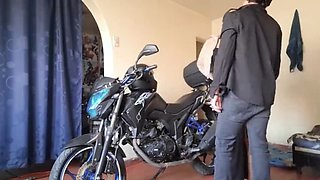 Amateur Teen Latina Neighbor Fucks For Garage Space - Homemade Big Cock Cumshot