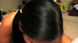 Desi angel engulfing boyfriend strapon Part two