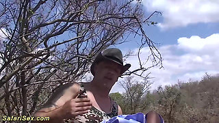 African housewife rough banged by sex tourist