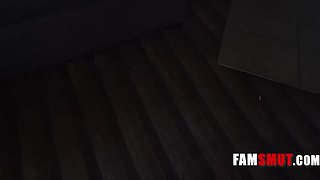 StepBro POV: Horny Stepsister Seduces Me With Her Tiny Tits!