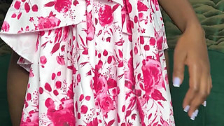 Spit Fetish. Strip Tease, Oiling, Spit and Intense Orgasm