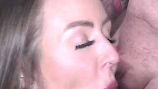 The Real Bukkake Sperm Party Vol 34 #6