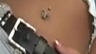 Cream Dripping Over My Sloppy Camel Toe After Hard Pounding
