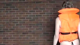 Wank with Me in My Life Jacket