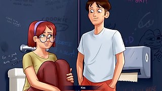 Big boobs, animation sex, game