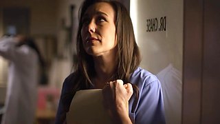 Vicki Chase shuts up a slutty nurse and they fuck so good