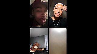 Hot Black Maid Does Some Webcam Black and Ebony