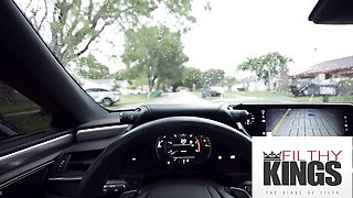 Sultry Mandy Muse and Jimmy Michaels's big cock clip