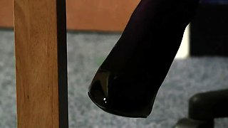 CFNM nurse gives HJ and collects cums