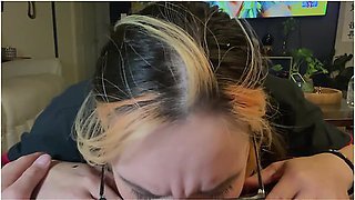 Pov Face Fucking The Milf Neighbor Until She Swallows - Internet Neighbors