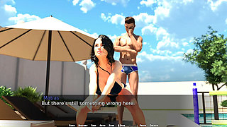 Friend Stepmom Big Ass Turns Matias Cock Hard While Volleyball Training