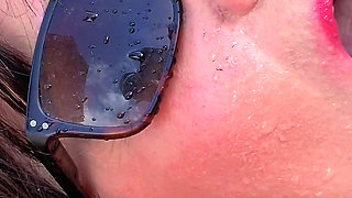 Ithastopeefun - Getting All Messed up with Cum and Piss in the Garden