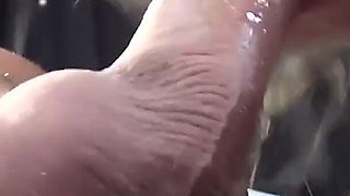 All in My Face Scene 2: Horny Blonde Lia Lor Loves to Swallow a Good Cock and Salivate Until the Cum