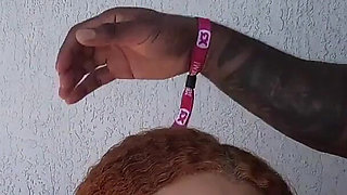 BBC Stud Fucking Big Booty Lightskin on Miami Balcony