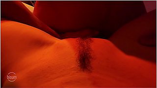 Two Bi Guys Suck Each Others Cocks And Share A Nice Wet Pussy