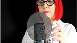 Ginger Milf Cam Girl Plays Asmr Relaxation