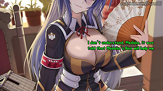 You asked Medaka Box to tease your filthy nipples, pervert! (JOI)