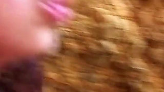 Step father with big cock fucks skinny teen and her friend on vacation outdoor