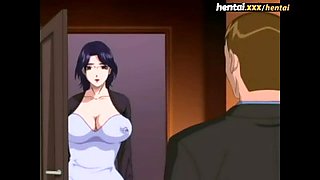 Supah Huge-Boobed COUGAR first-ever Three-Way - Anime Porn.hard-core