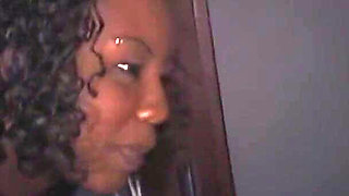 A Big White Cock for a Hot Black Slut