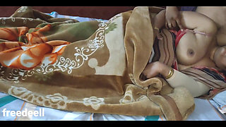 Indian Step Mom and Step Son Real Sex