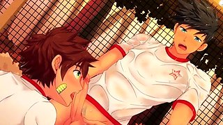 Camp Buddy - Natsumi and Keitaro all sex scenes