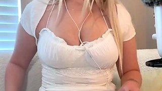 Eden ASMR Fucking Her Fat Pussy With Dildo Onlyfans Video