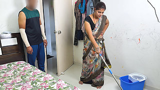 "Pussy sealed ass" Komal's husband is very sexy wearing a cleansing jeans top.