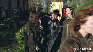 Anissa Kate's Wild Anal Passion Explodes in Sultry Fantasy Heat