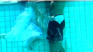 underwater seduction
